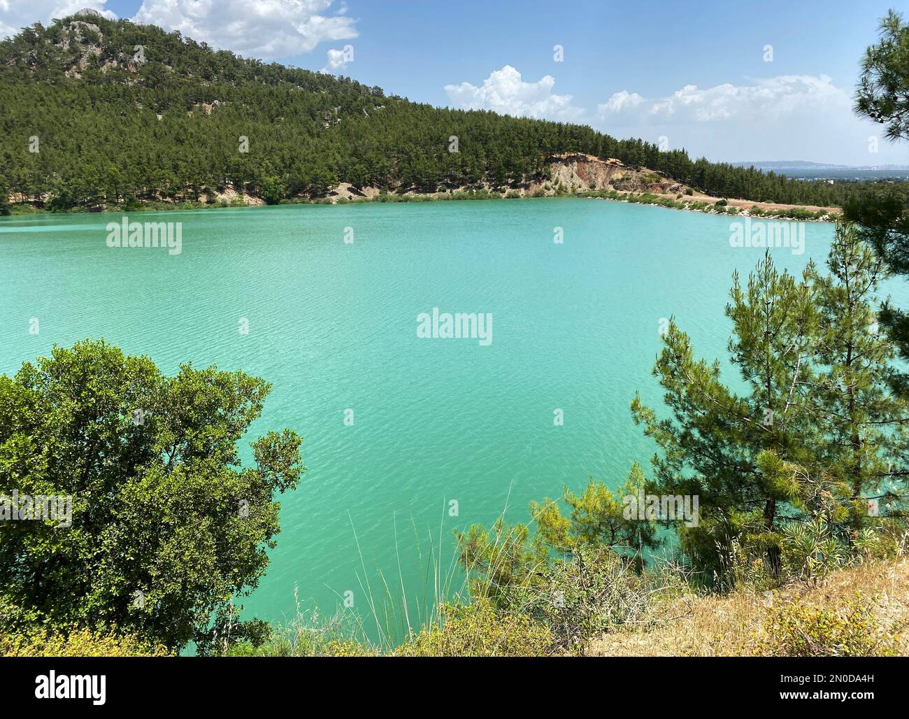 Doyran Lake Antalya TURKEY Stock Photo Alamy
