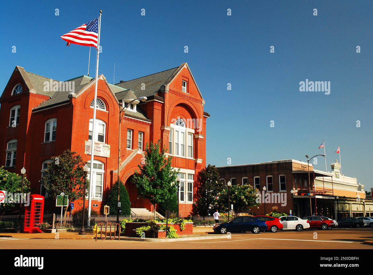 The town hall of Oxford, Mississippi Stock Photo Alamy
