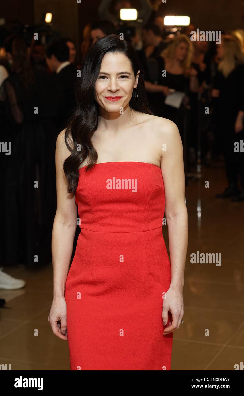 Elaine Cassidy attending the 43rd London Critics' Circle Film Awards at