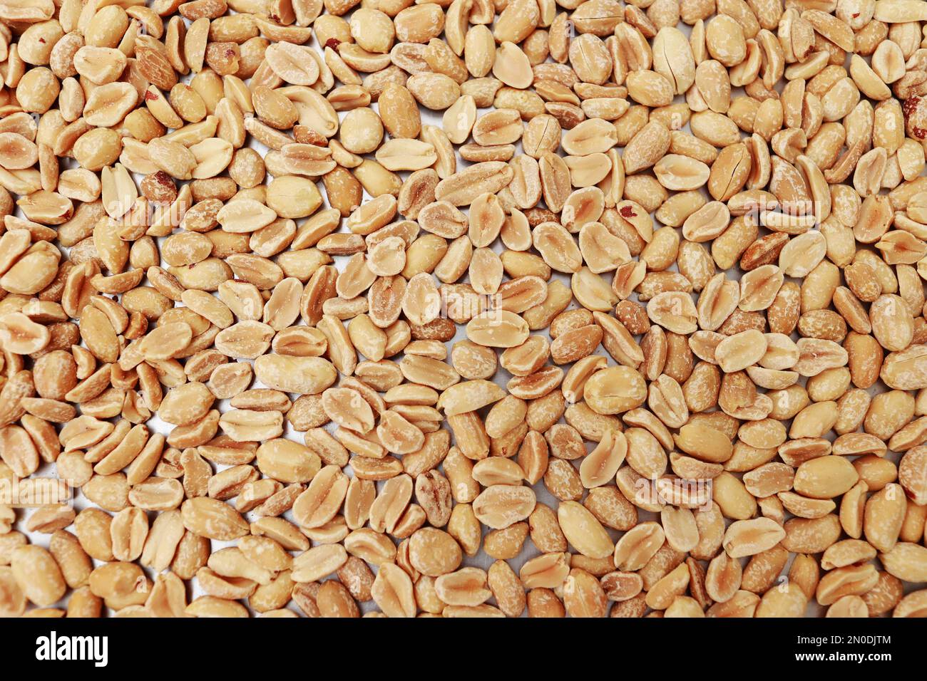 close up of peeled roasted peanuts, healthy nuts, protein food