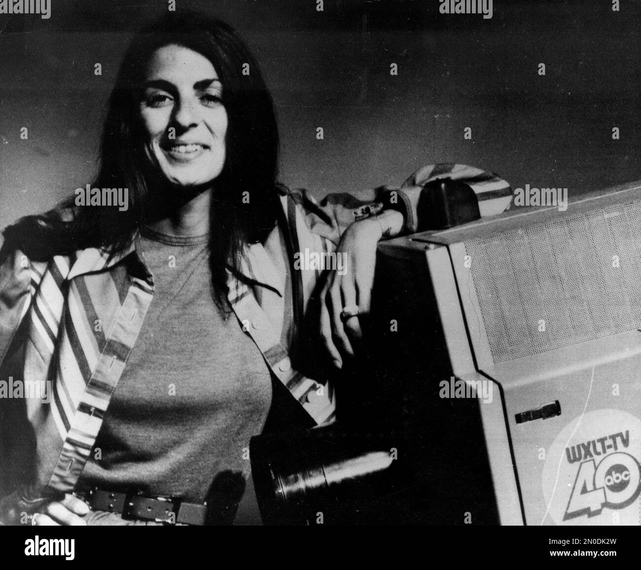 Anchorwoman Christine Chubbuck of WXLT-TV in Sarasota, Fla Anchorwoman Christine Chubbuck of WXLT-TV in Sarasota, Fla