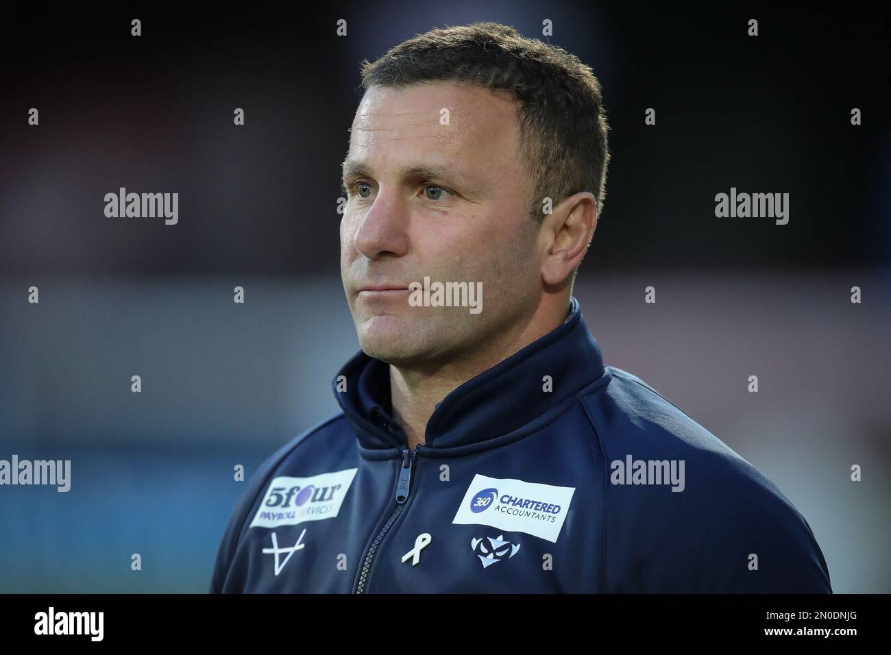 Willie Peters Head Coach of Hull KR during the Rugby League Pre Season