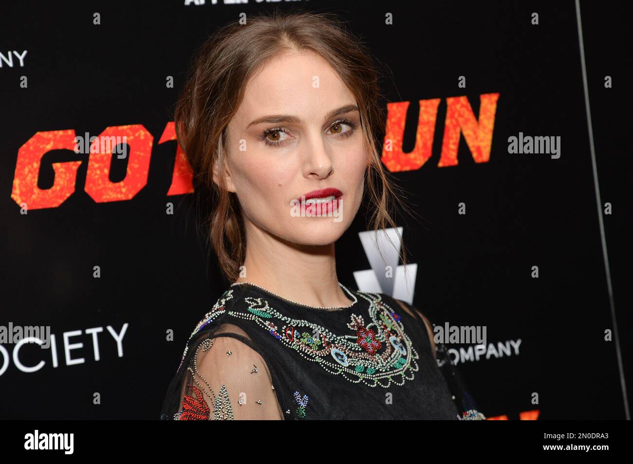 Actress Natalie Portman attends the premiere of 