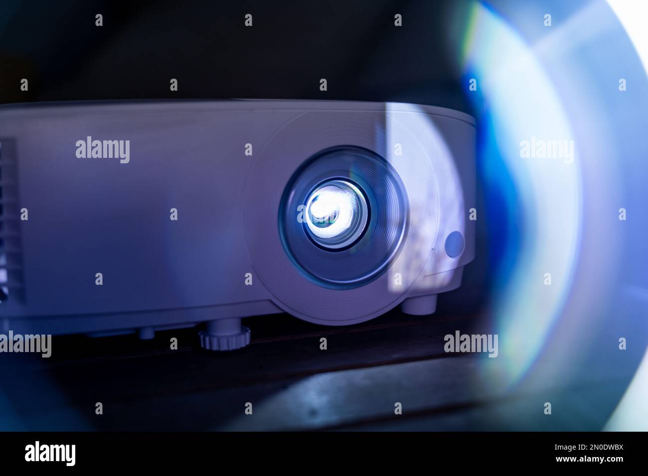 Beam of light in dark room hires stock photography and images Alamy