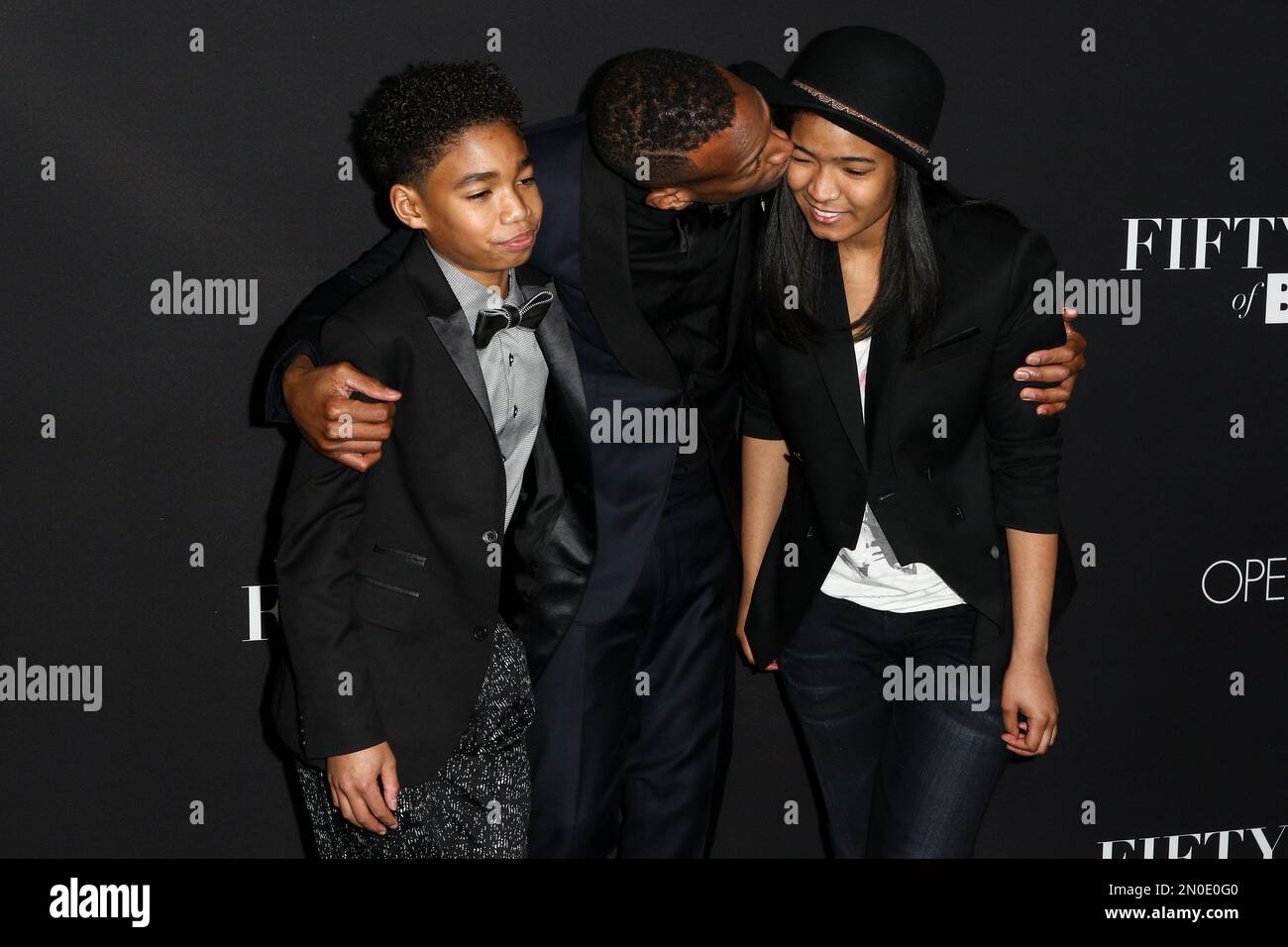 Shawn Howell Wayans, from left, Marlon Wayans and Amai Zackary Wayans