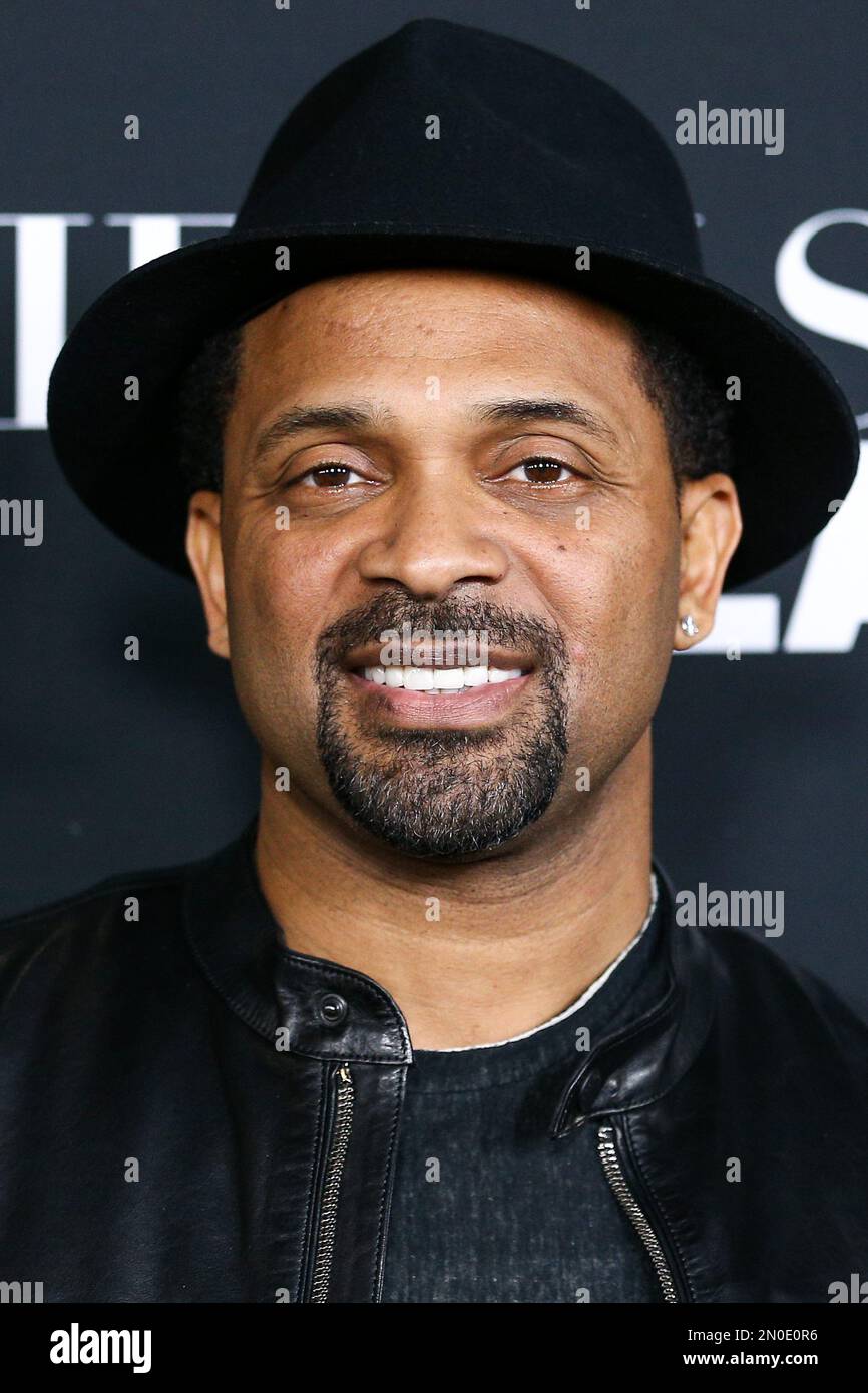 Mike Epps attends the LA Premiere of "50 Shades of Black" held at Regal