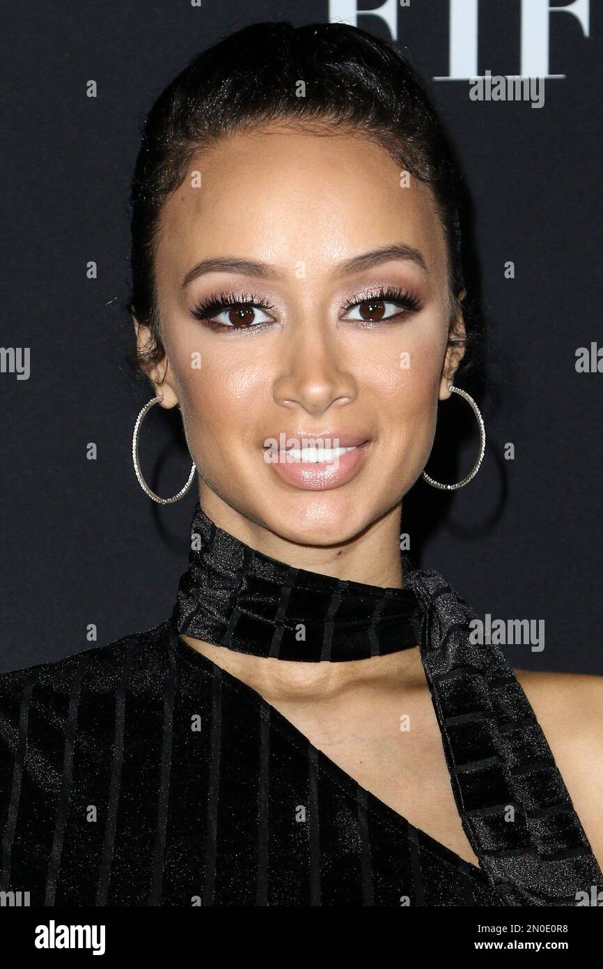 Draya Facial Expressions