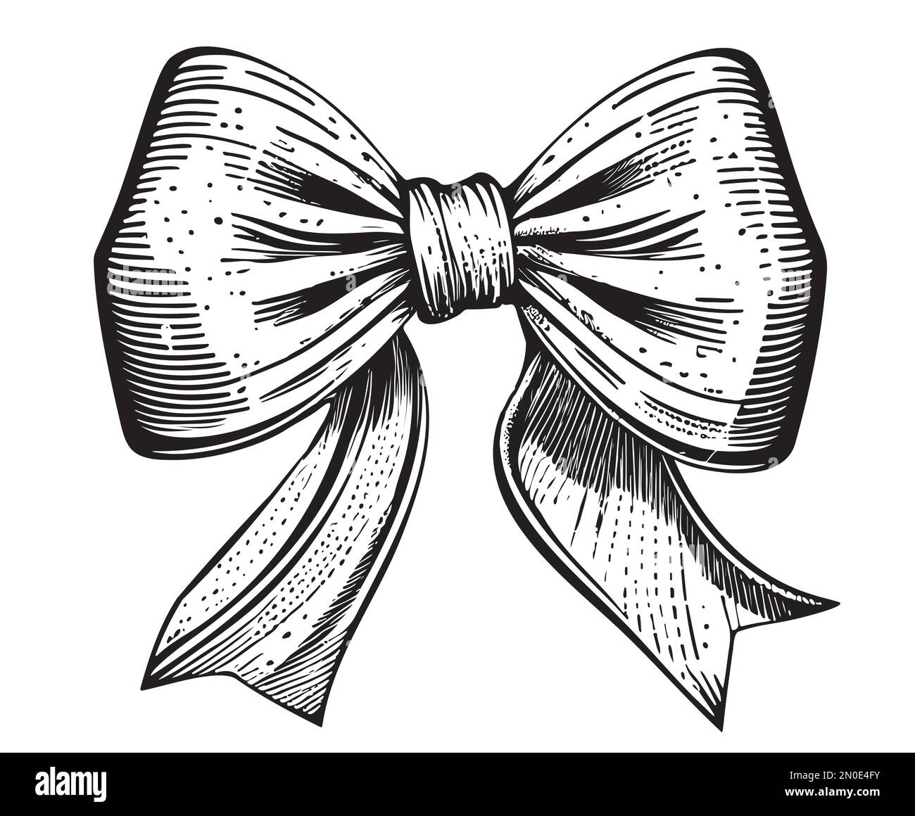 Discover more than 71 bow sketch latest seven.edu.vn