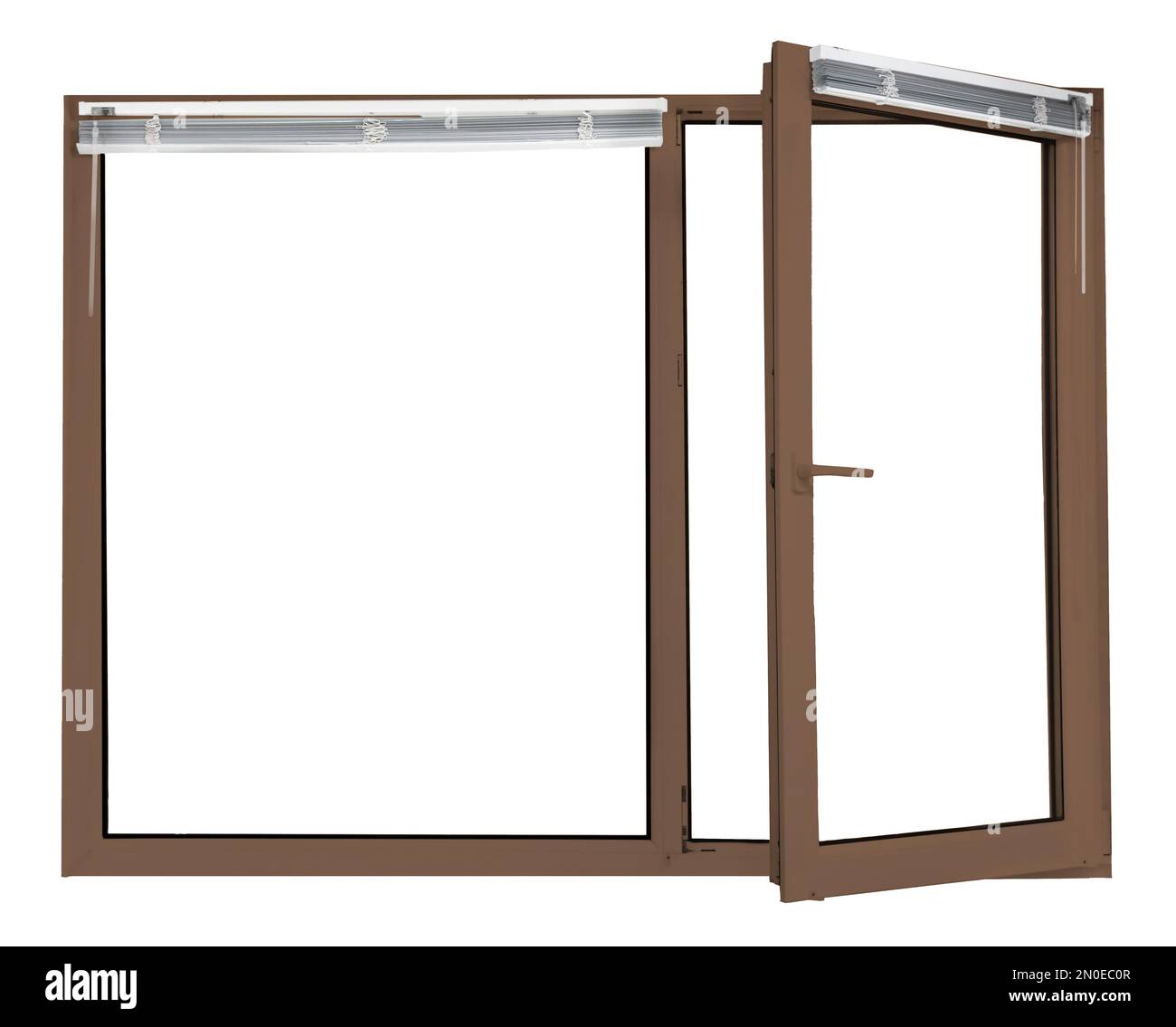 Prime-Line 3/8 In. Aluminum Window Frame Corner, Moulded Plastic, White