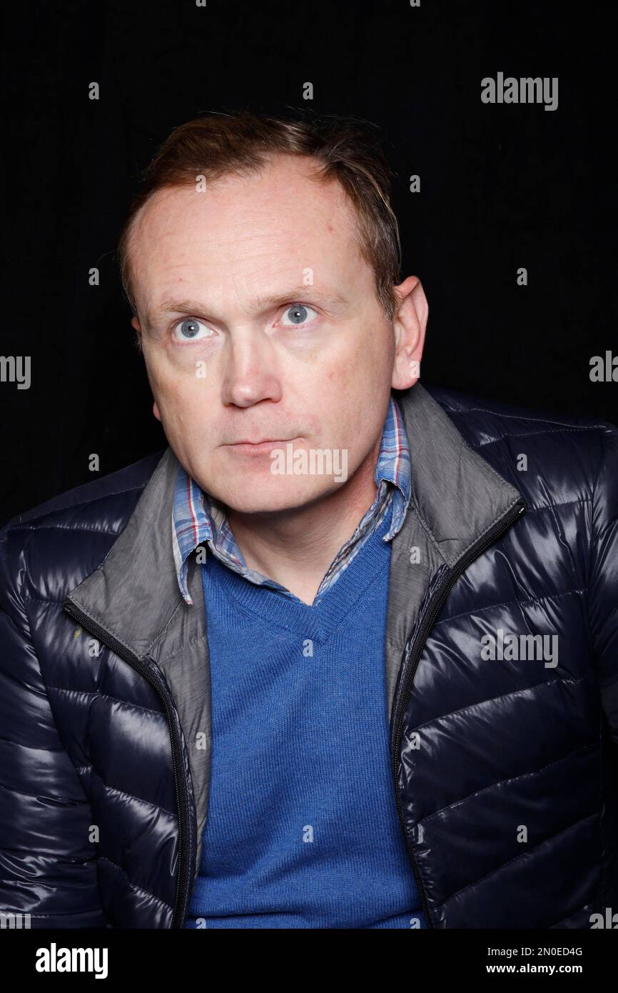 Actor Pat Healy poses for a portrait to promote the film, "Carnage Park