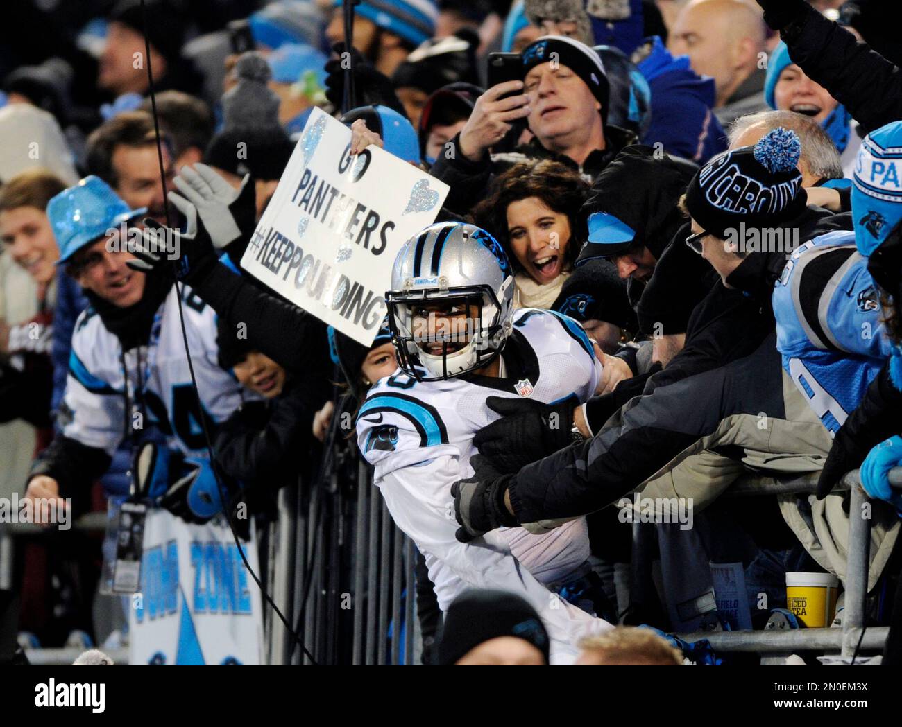 Photo: NFL FOOTBALL - NFC CHAMPIONSHIP GAME CAROLINA PANTHERS AND