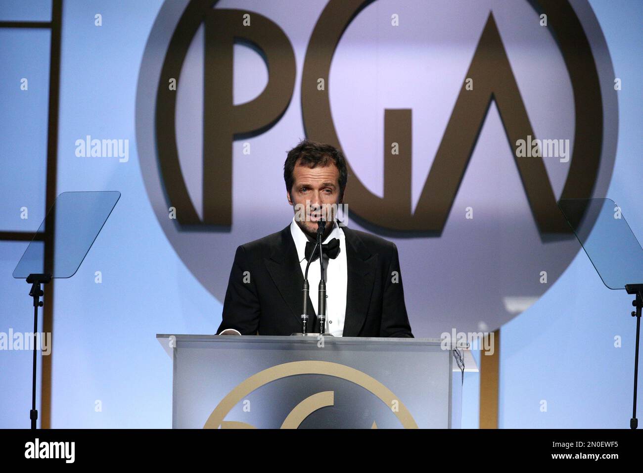 David Heyman accepts the David O Selznick award of achievement at the ...