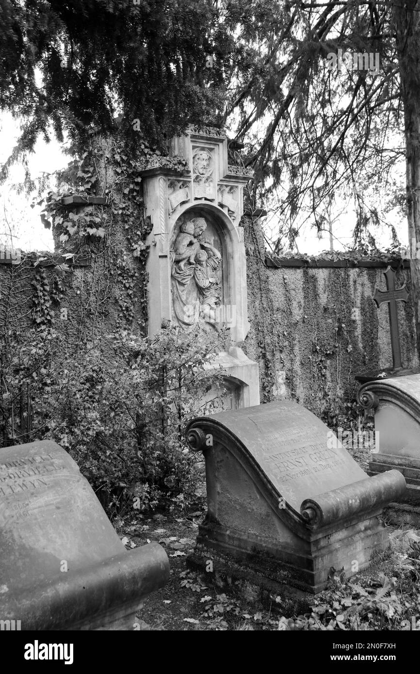 old cemetery Stock Photo