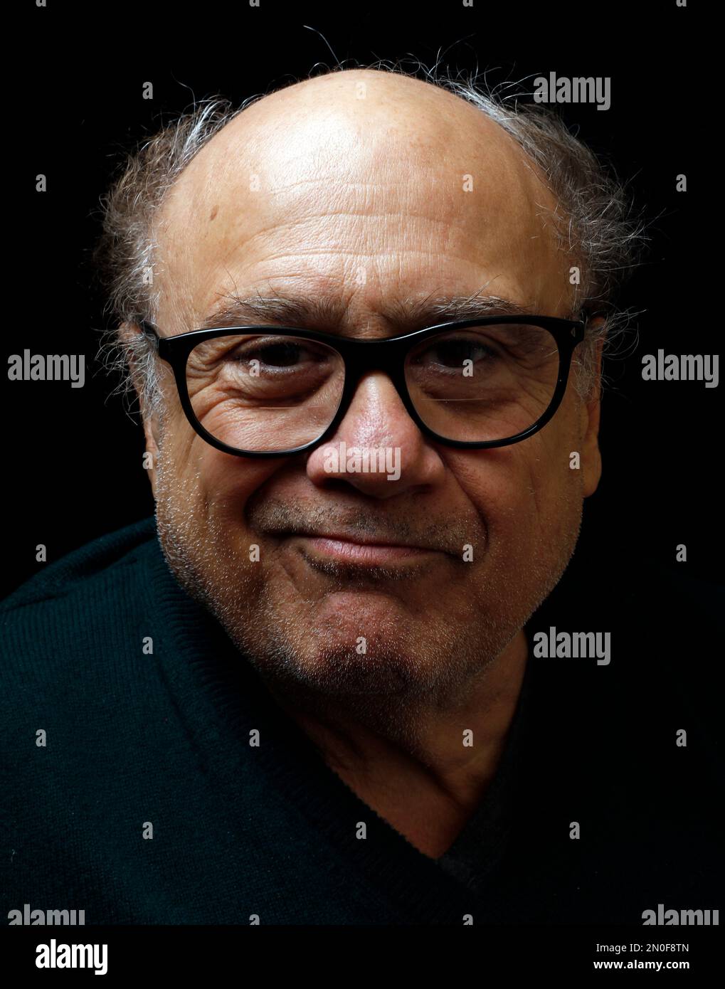 Actor Danny DeVito poses for a portrait to promote the film, "Wiener