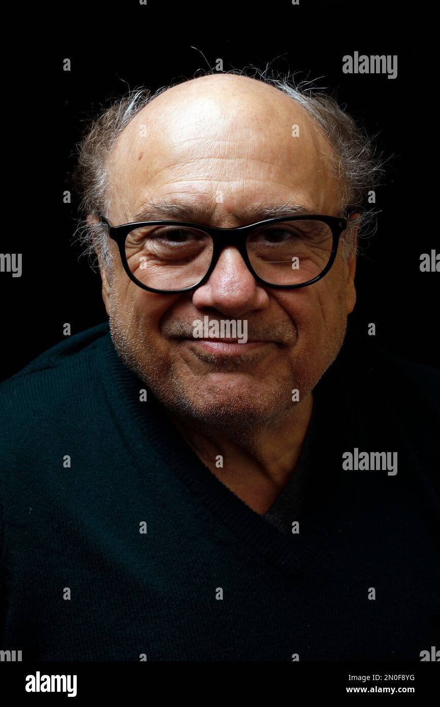 Actor Danny DeVito poses for a portrait to promote the film, "Wiener
