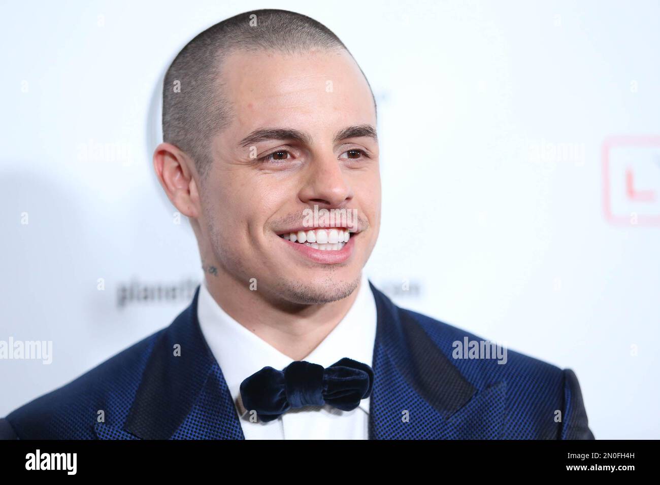 Casper Smart arrives at the grand opening of 