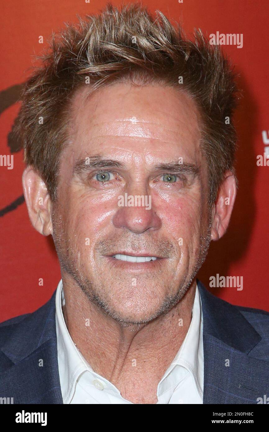 Michael Dudikoff arrives at the Premiere of 