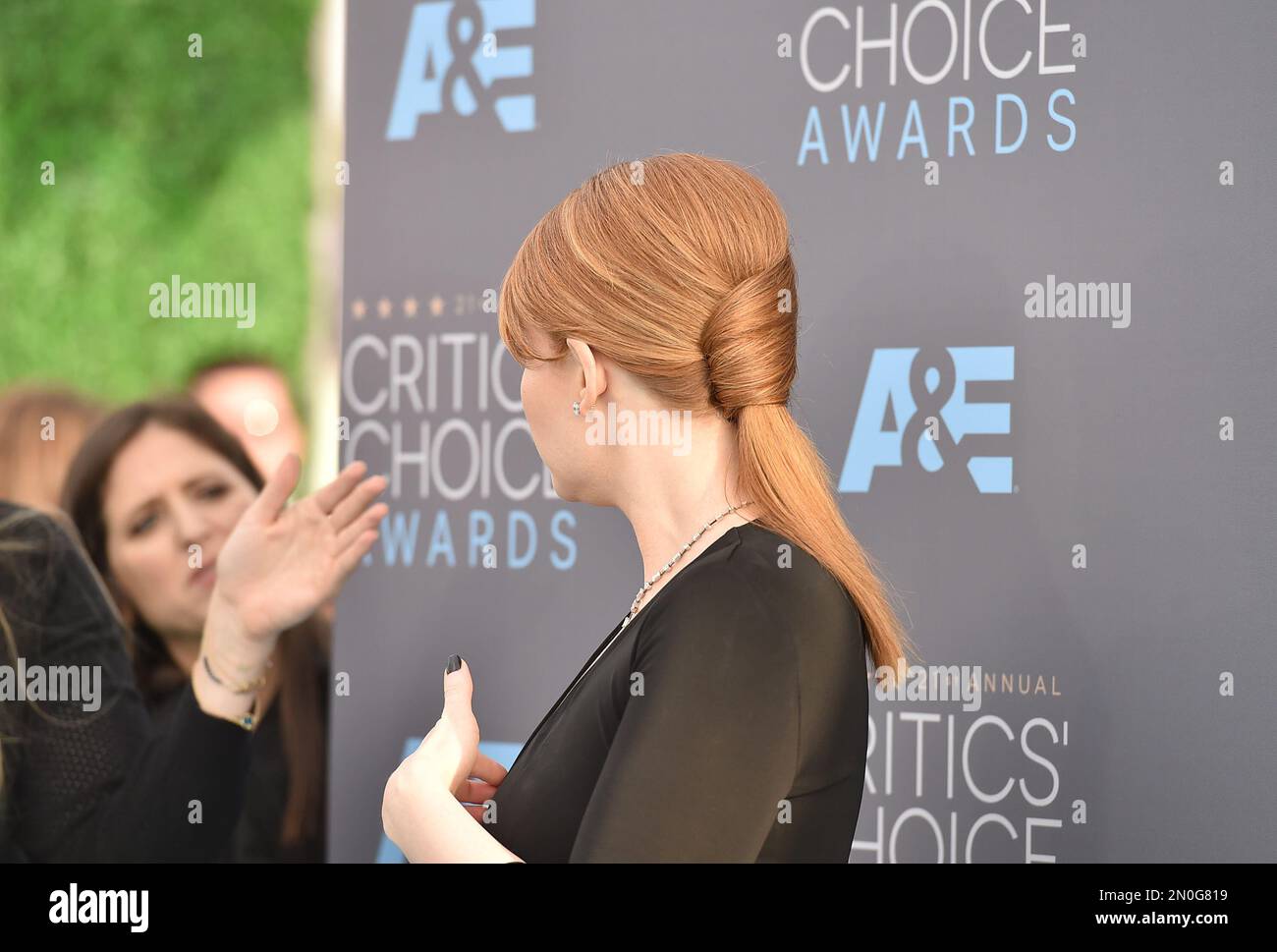 Bryce Dallas Howard arrives at the