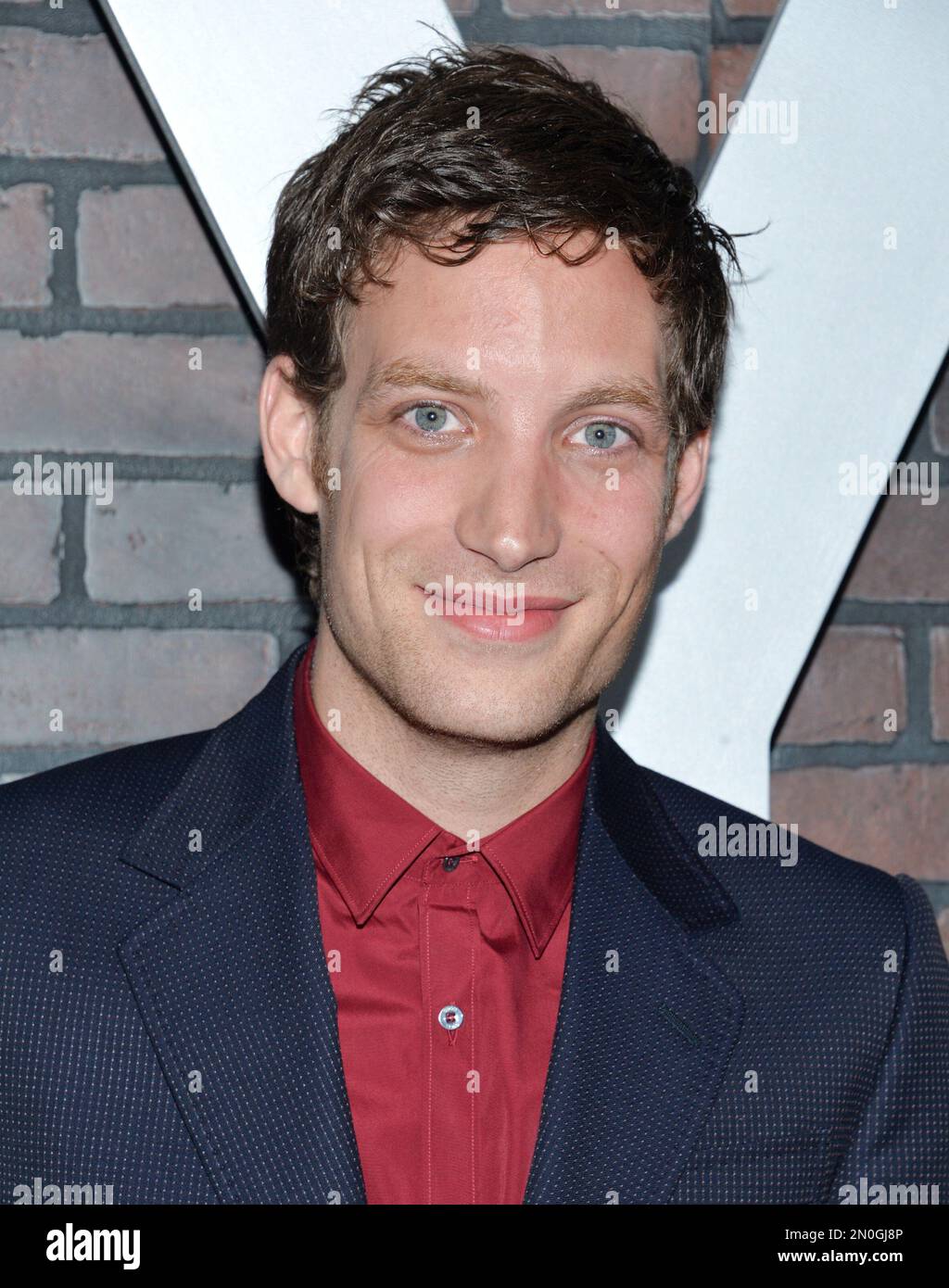 James Jagger attends the premiere of HBO's new drama series "Vinyl", at