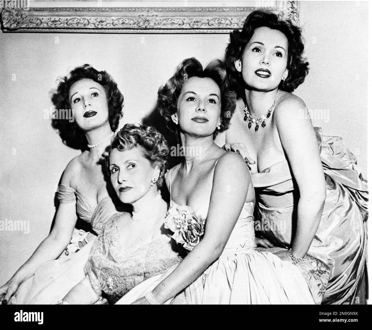 Pictures Of The Gabor Sisters