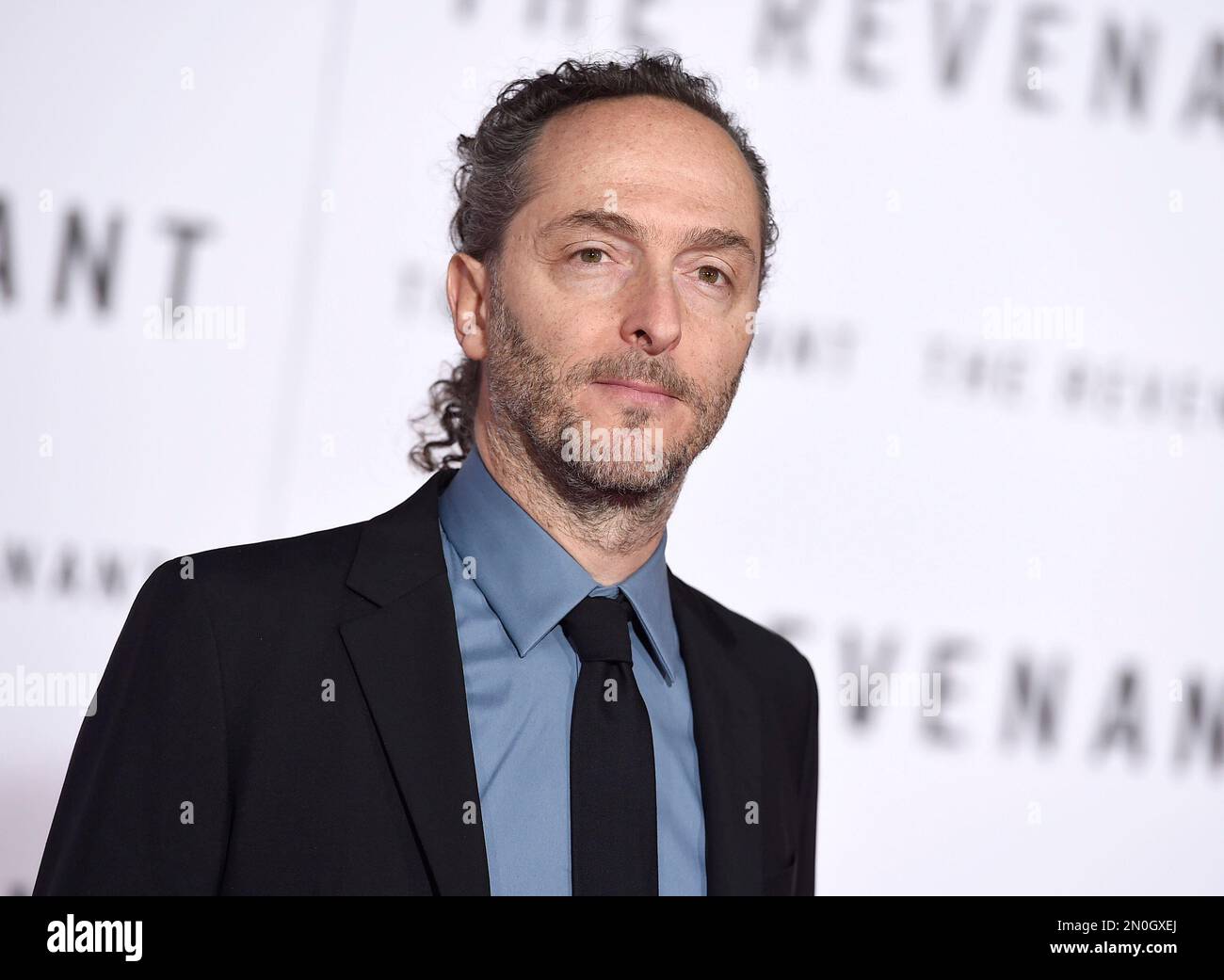 FILE In this Dec. 16, 2015 file photo, cinematographer Emmanuel