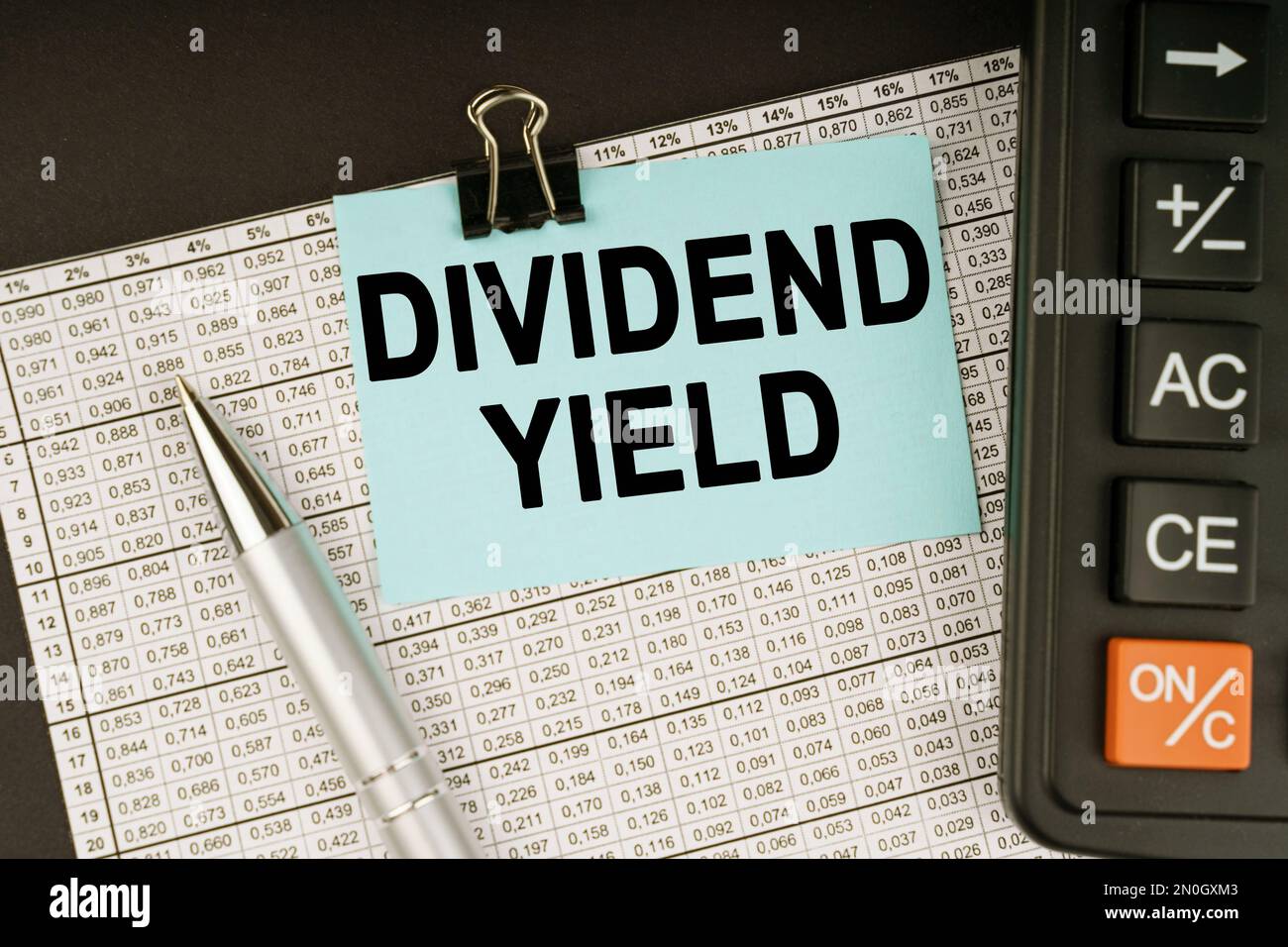 Business concept. On financial reports lies a calculator, a pen and a