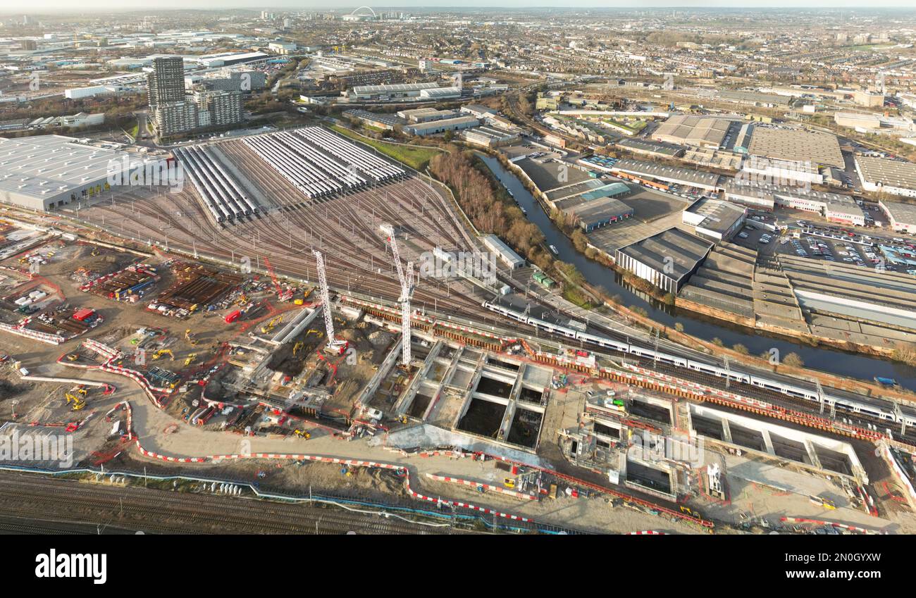 Old Oak Common is a railway station under construction on the site of the Old Oak Common
