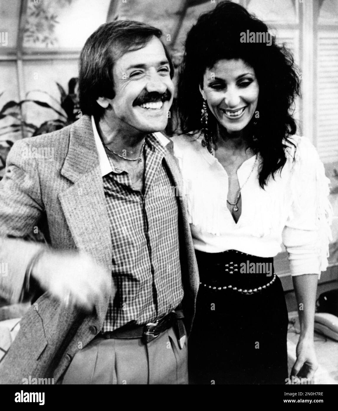 FILE In this Oct. 3, 1981 file photo, 1960's pop singers Sonny and