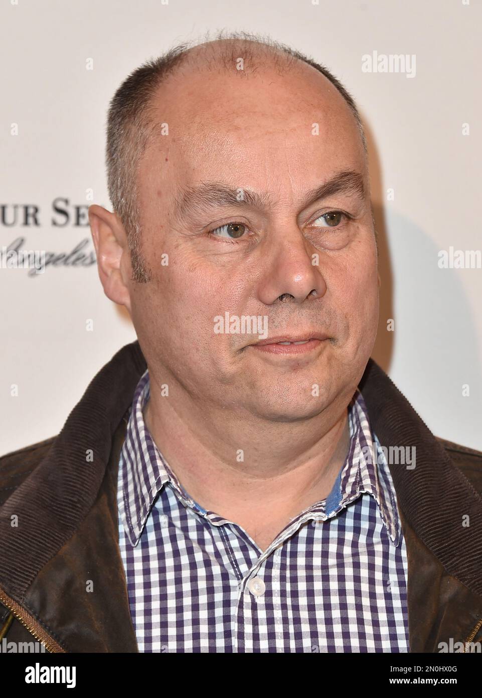 Mark Burton arrives at the BAFTA Awards Season Tea Party at the Four