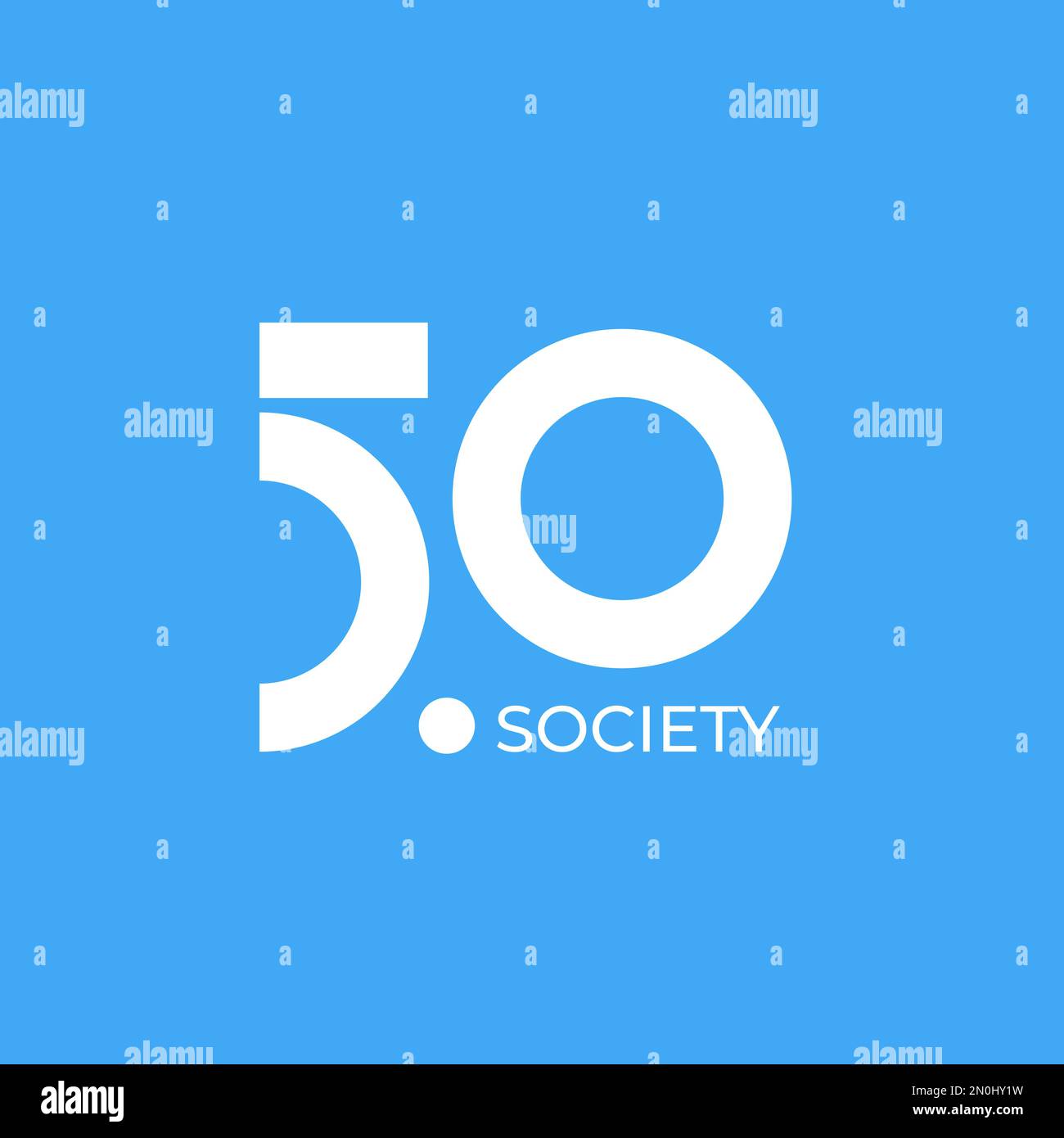 Society 5.0 icon. Human-centered association. Sustainable, inclusive system.Isolated vector illustrations Stock Vector