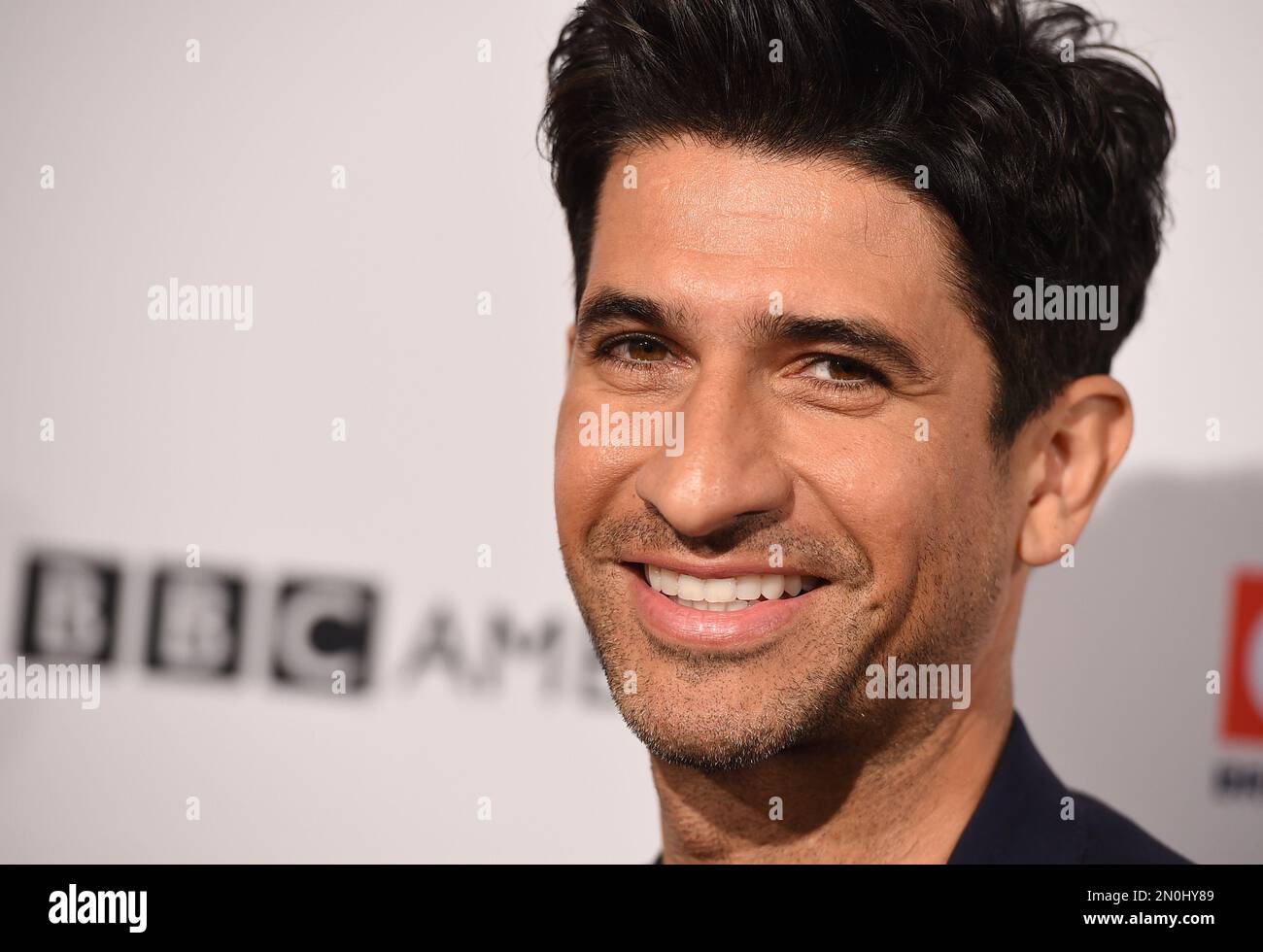 Raza Jaffrey arrives at the BAFTA Awards Season Tea Party at the Four ...
