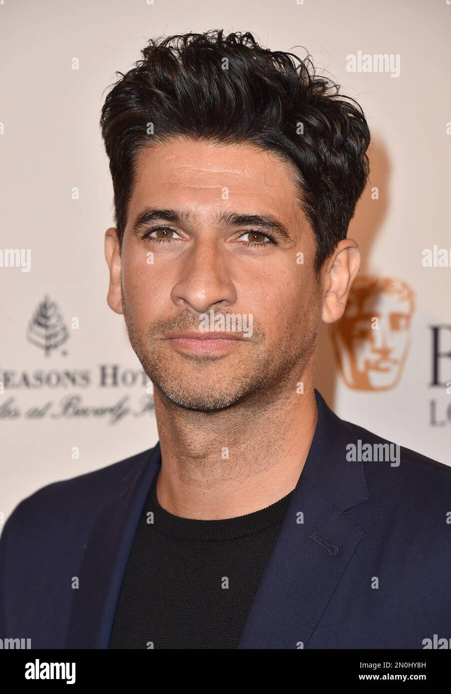 Raza Jaffrey arrives at the BAFTA Awards Season Tea Party at the Four ...