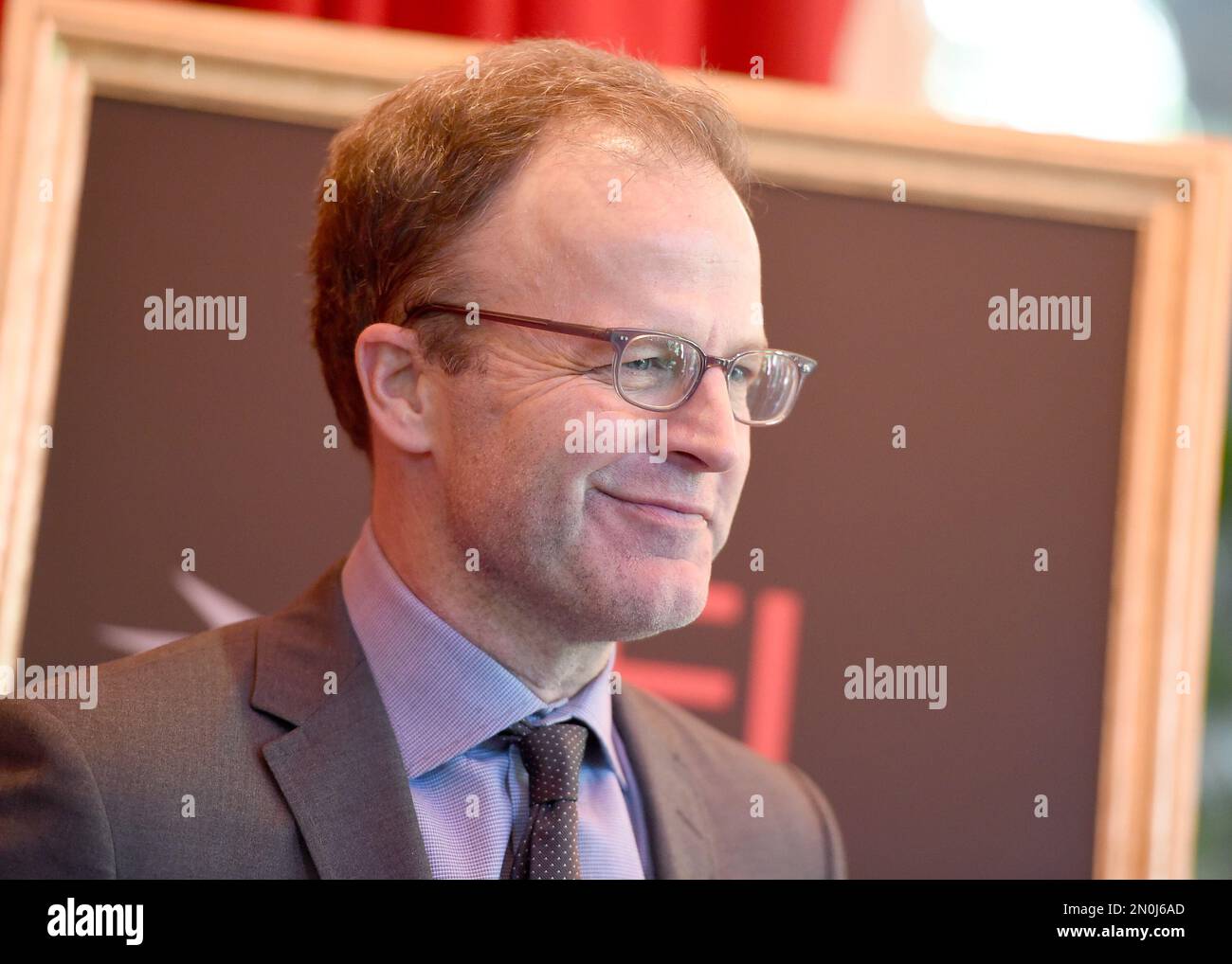 Tom McCarthy arrives at the AFI Awards at the Four Seasons Hotel on