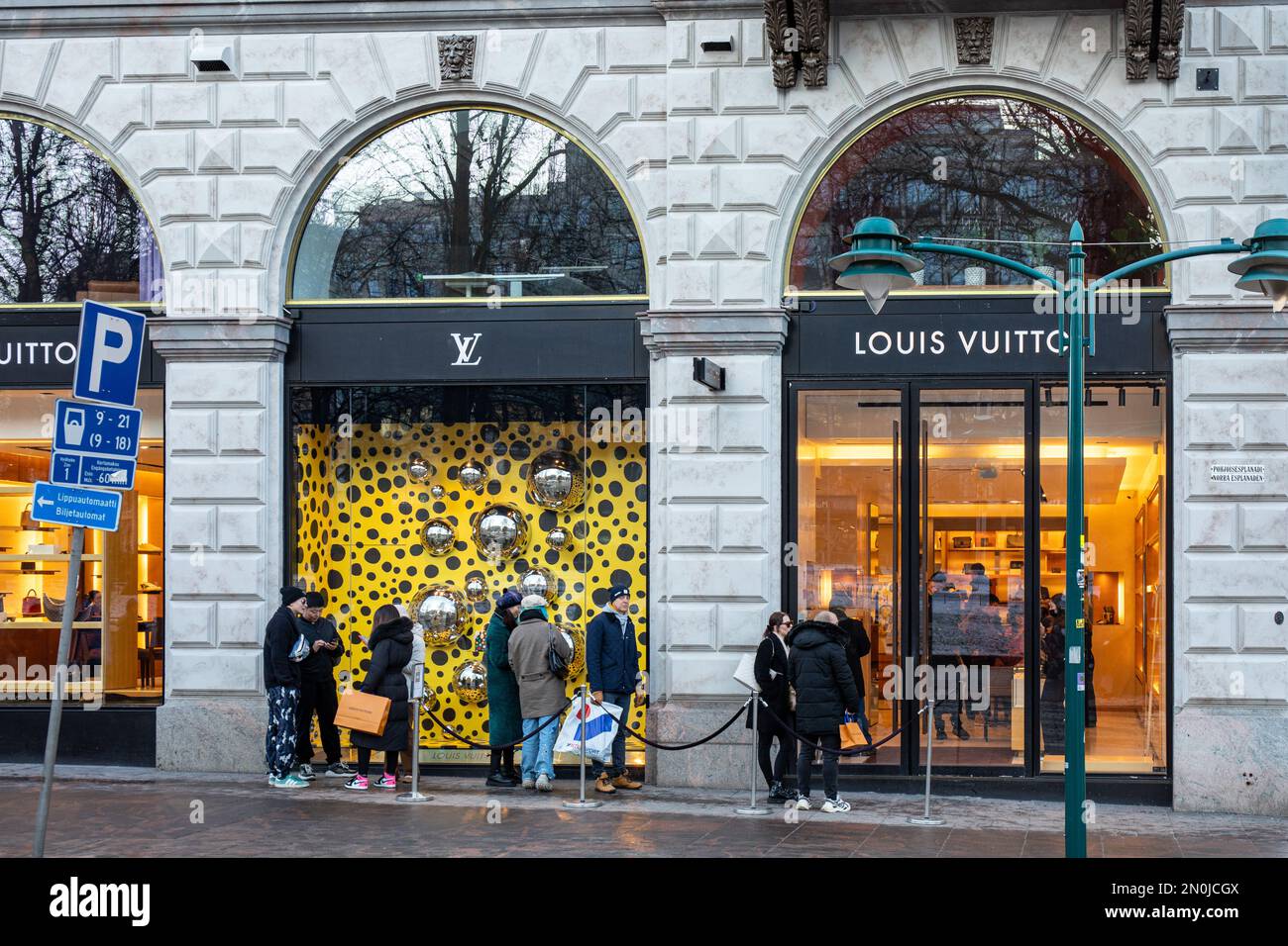 Louis Vuitton Helsinki store, Finland