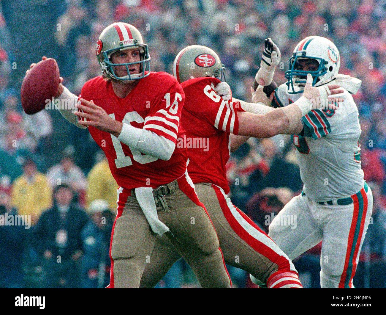 FILE In this Jan. 20, 1985, file photo, San Francisco 49ers