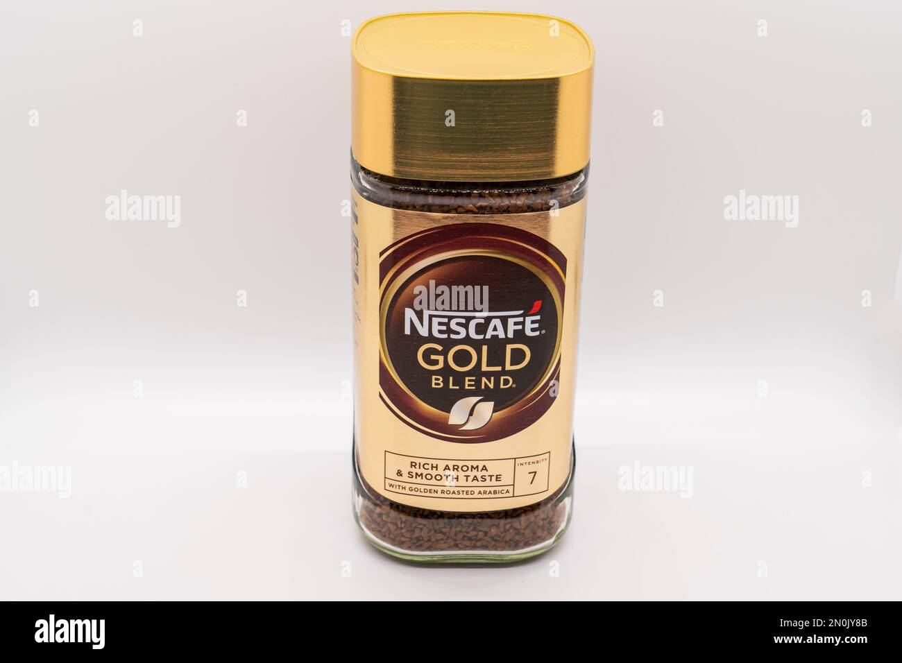 Nescafe coffee jar hi-res stock photography and images - Alamy