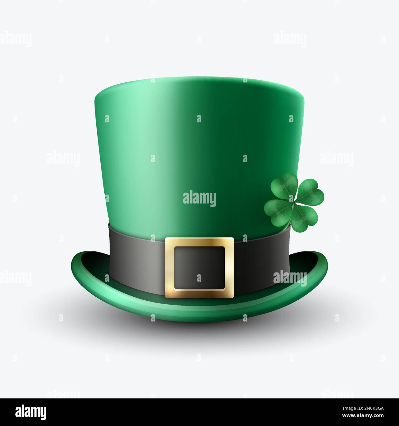 st patricks day clover vector