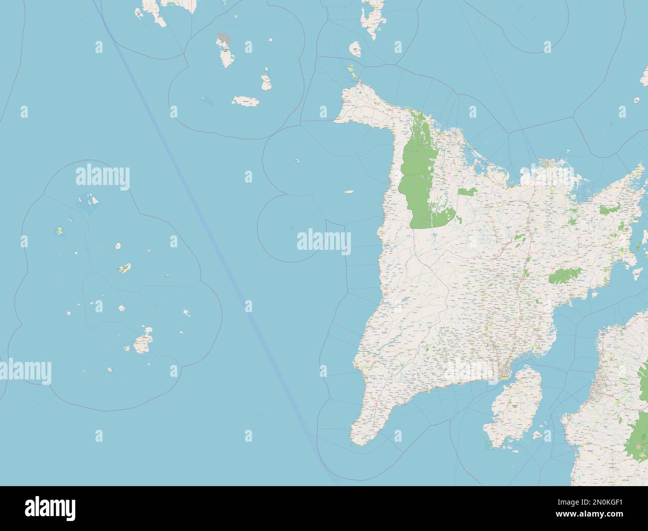 Antique map of manila hi-res stock photography and images - Alamy