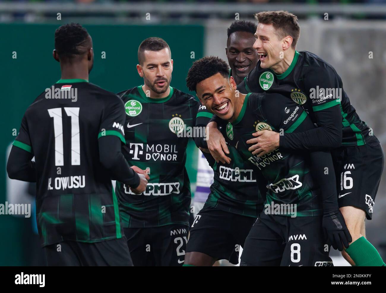 MTK Budapest FC Budapest Honvéd FC Ferencvárosi TC Újpest FC PNG