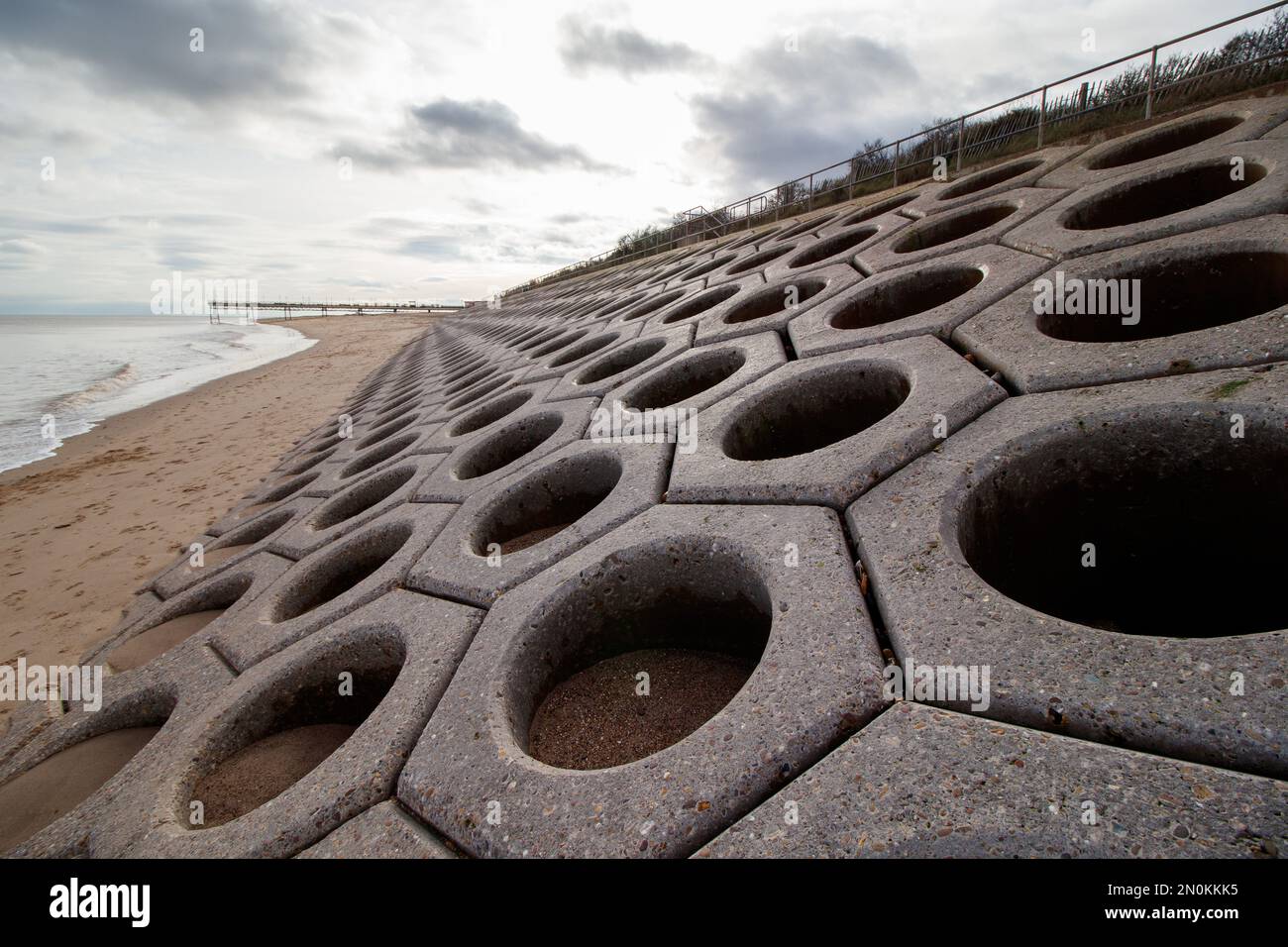 Skegness seawall hires stock photography and images Alamy
