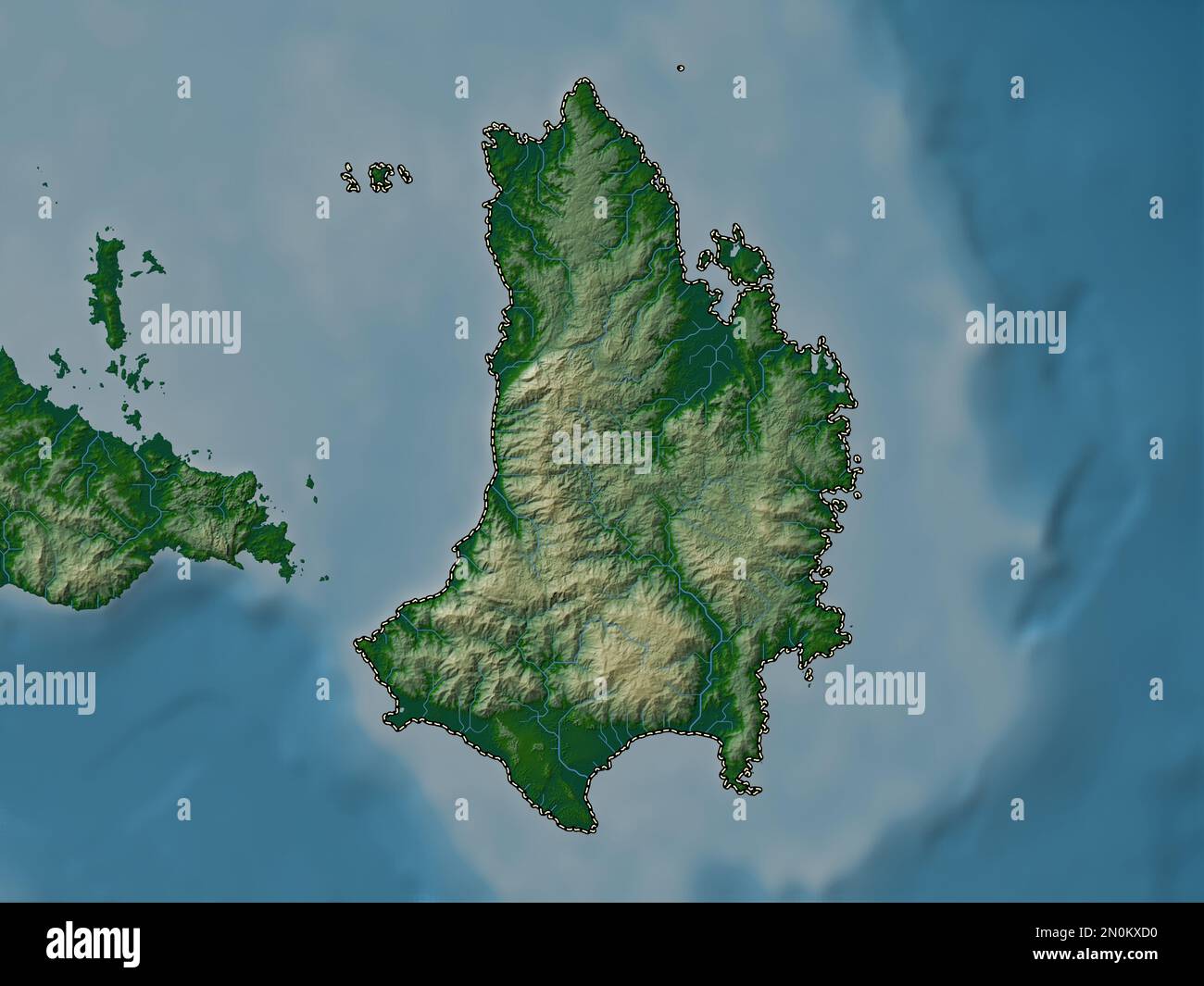 Lictin Peak, Catanduanes, Philippines - Map, Guide
