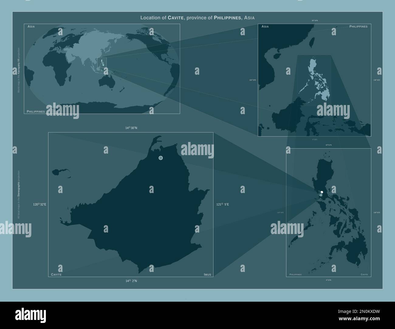 Map Of Cavite Province | informacionpublica.svet.gob.gt