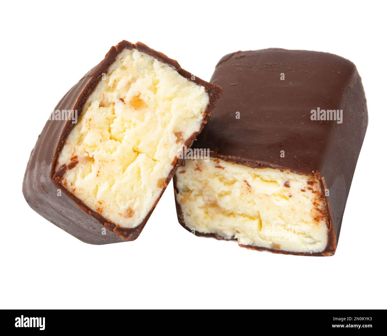 cottage cheese. glazed curds in caramel glaze. glazed curd bars in