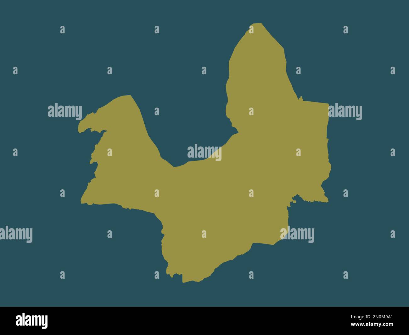 Laguna, province of Philippines. Solid color shape Stock Photo Alamy