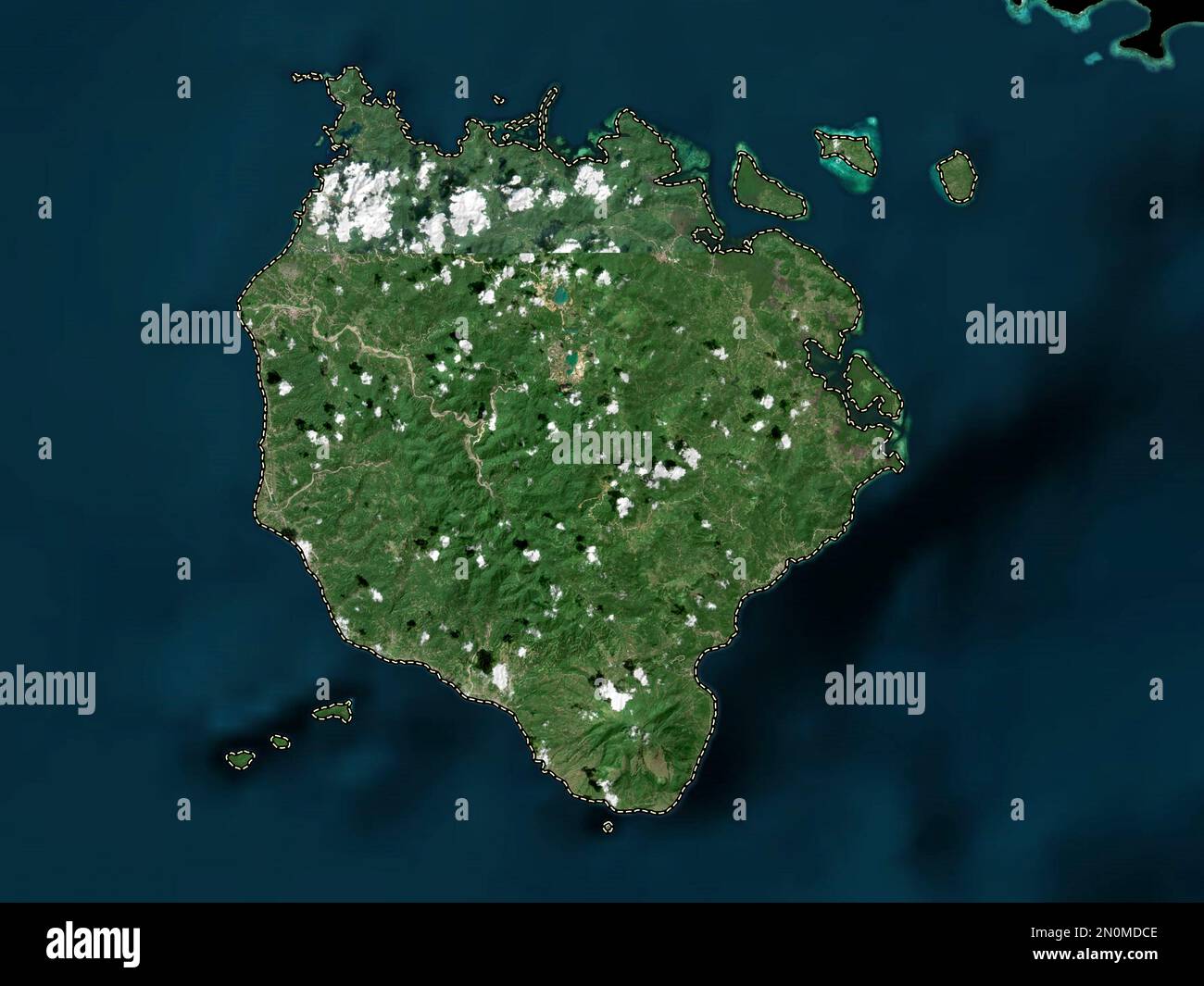 Marinduque Province Of Philippines Low Resolution Satellite Map Stock   Marinduque Province Of Philippines Low Resolution Satellite Map 2N0MDCE 