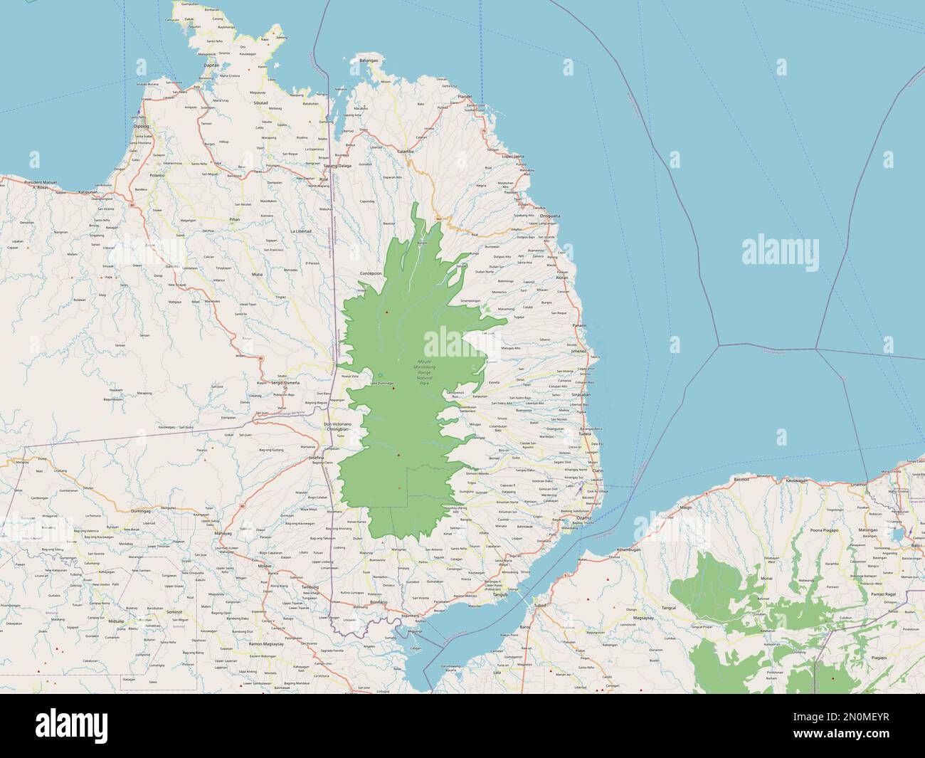 Aloran Misamis Occidental Map Charin Aprilette