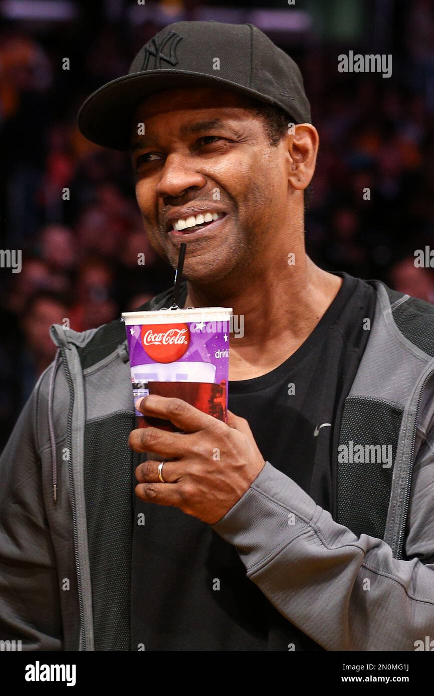 Denzel shop washington lakers