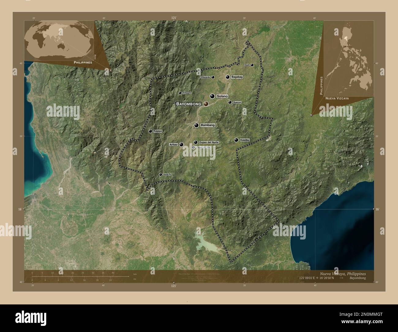 Solano map hi-res stock photography and images - Page 2 - Alamy