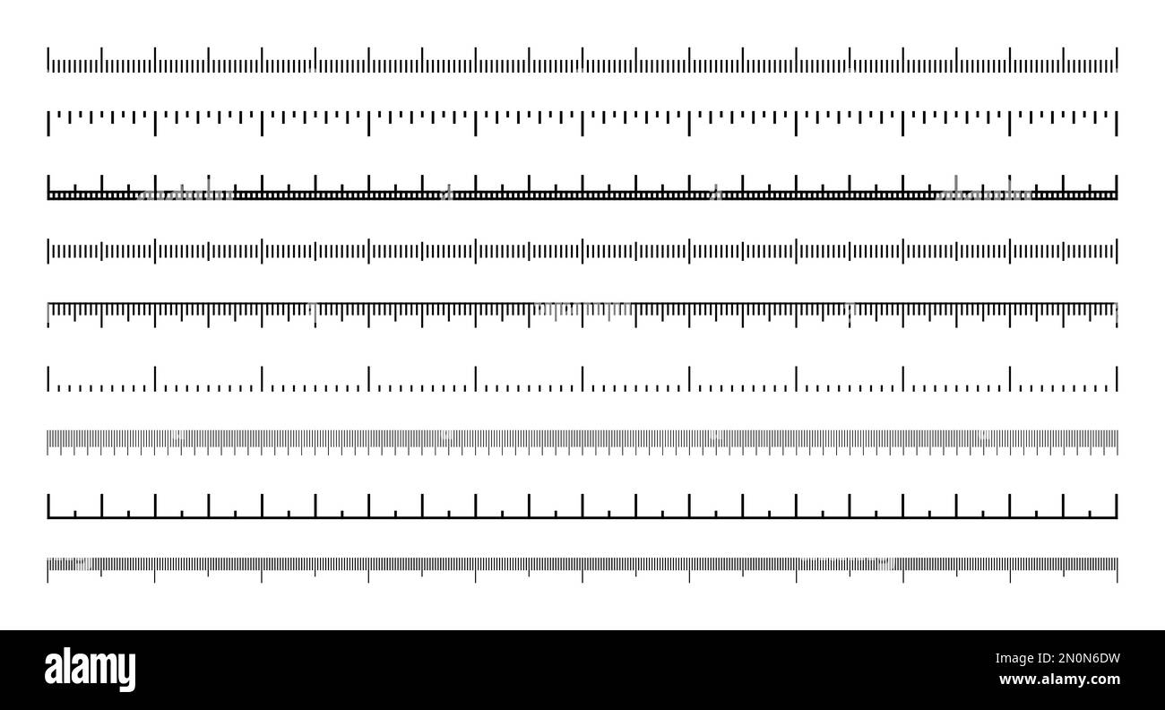 https://c8.alamy.com/comp/2N0N6DW/various-measurement-scales-with-divisions-realistic-scale-for-measuring-length-or-height-in-centimeters-millimeters-or-inches-ruler-tape-measure-2N0N6DW.jpg