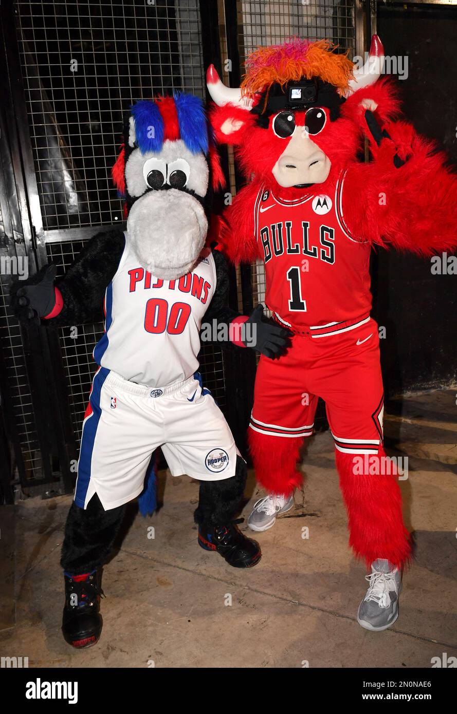 NBA Paris Game 2023 match between Detroit Pistons and Chicago Bulls at